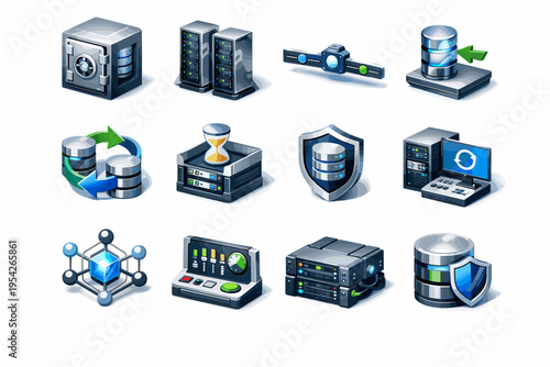 Node image restore logic simple vector backup shield resilience mirrored icon generation