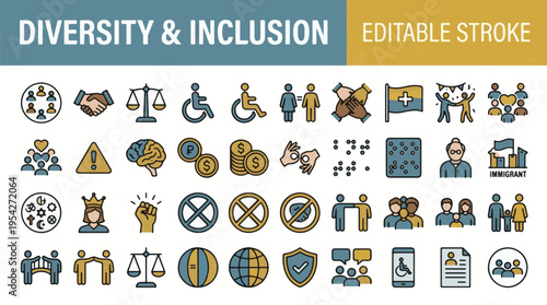 Diverse group of people in an optical illusion background with vibrant colors and patterns symbolizing unity and creativity in a dreamlike setting with abstract shapes