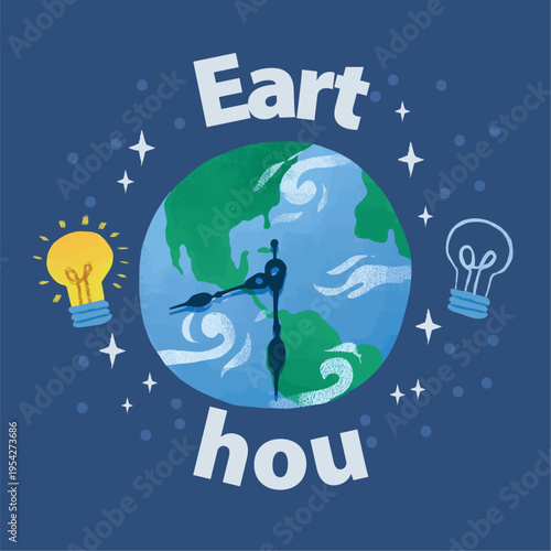 Earth hour design