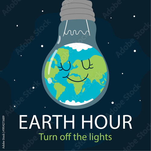 Earth hour design