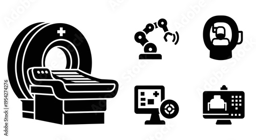 Medical Imaging Technology Healthcare Equipment.