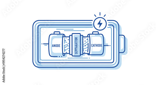 Lithium Ion Battery Cell Design.