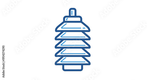 Spark plug automotive ignition component.