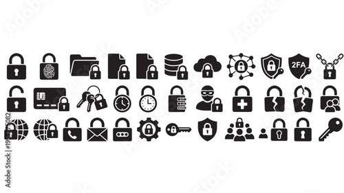 A professional collection of vector business people icons and web symbols for mobile app design featuring calendar, media, and internet signs in a clean doodle illustration style
