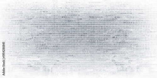 A weathered white brick wall with a soft vignette effect for a clean and minimalist background