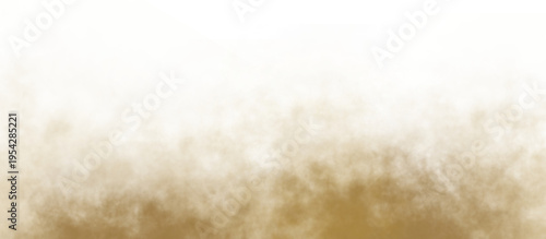 Sand dust particles isolated on transparent background. Brown desert dust cloud explosion, soil sandstorm overlay, flying dirt texture for design, compositing and visual effects PNG