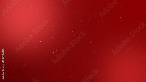 Glowing Red Star Dust Abstract Background