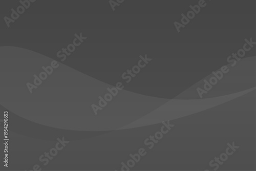 黒のウェーブグラデーション抽象背景