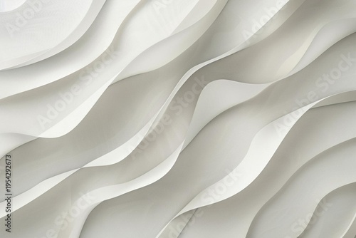 white silk background