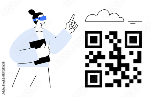 QR code scanning. QR codes enable quick access to online resources and digital content. QR technology is widely used for security, marketing, and payment methods. For tech apps, retail, logistics