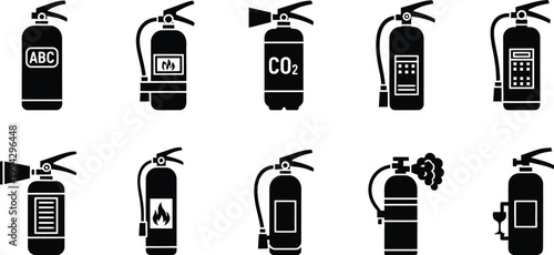 Intl firefighters day fire extinguishers variety seo