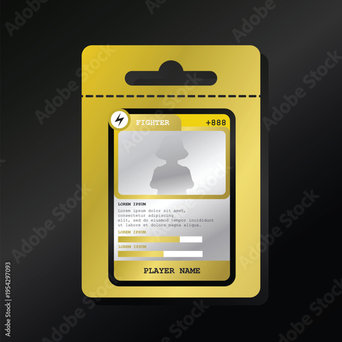 New Limited hologram player cards 