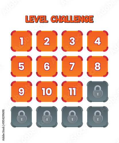 Cool game asset game level