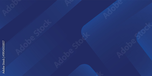 Abstract blue background with glowing geometric lines. Modern blue gradient square shape design. Futuristic technology concept. Suit for brochure, corporate, website, poster, banner, cover modern