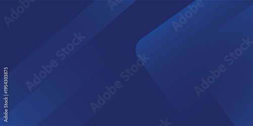 Abstract blue background with glowing geometric lines. Modern blue gradient square shape design. Futuristic technology concept. Suit for brochure, corporate, website, poster, banner, cover modern