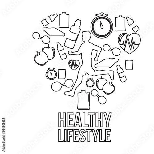 Healthy Lifestyle Concept