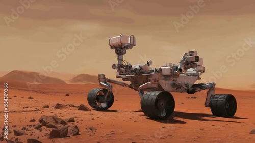 Mars Surface Explorer | Red Planet Rover