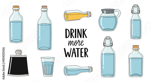 Brown muddy handprint and footprint impressions on a clean white background