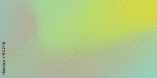 Light blue and green pastel colored gradient background. Abstract spring season blurry vector texture. Nature gradation pattern. Aesthetic bg. Vector soft horizontal backdrop for poster, cover, header