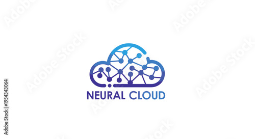 Artificial Intelligence Network in the Cloud - Digital Connection