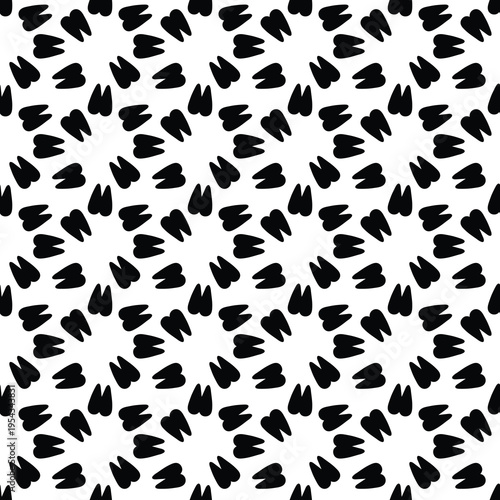 Llama Footprint Background Vector – Animal Hoof Print Pattern Texture EPS