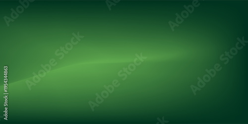 Abstract blurred gradient mesh background in green.