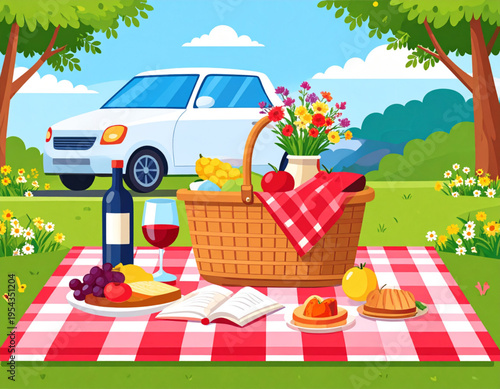 Picnic Basket Highway Stop