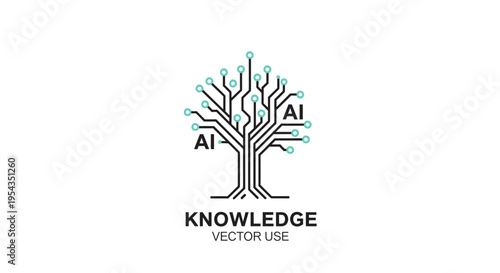 Artificial Intelligence Network Tree Concept for Knowledge Growth