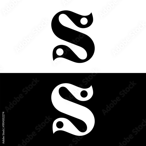 Modern S Letter Logo Design – Minimalist Creative Monogram Branding