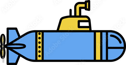 vector illustration of a suitcase