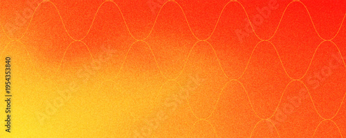 Red orange amber mustard coral gold yellow background. Color gradient ombre. Blurred line stripe. Bright hot fire burn. Design. Template. Blank. Minimal. Large wide banner. Panoramic.Print
