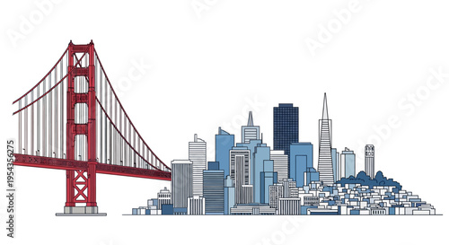 Golden Gate Bridge San Francisco.