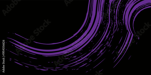 Black sports background design with purple abstract template. Sports players in various activities. Football, basketball, baseball, tennis, rugby, Eps 10.