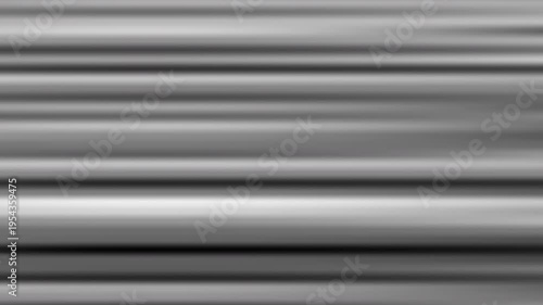 White and gray lines. Computer generated 3d render