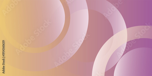 Elegant Abstract Vector Background with Transparent Circles. vector illustration