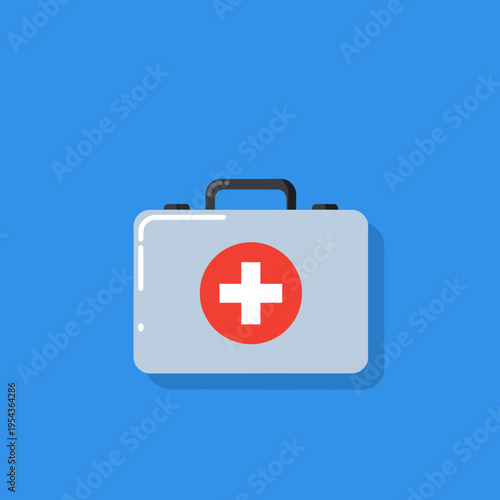 First Aid Kit Medical Emergency Bag.
