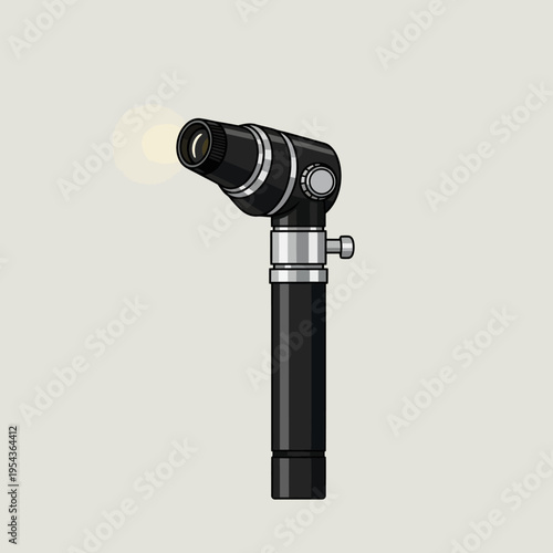 Otoscope Medical Instrument for Ear Examination.