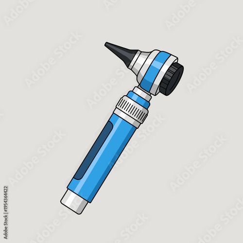 Otoscope Medical Instrument for Ear Examination.