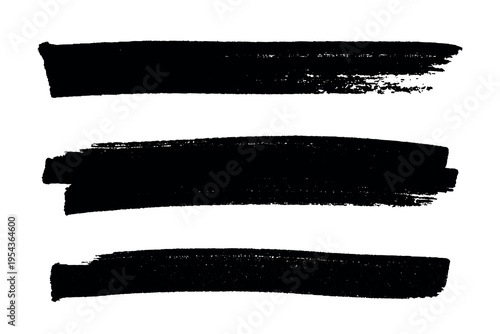 Set of brush paint stroke texture swatch Hand painted background Ink scribble dab clipart Paint smudge for tags and stamps design, beauty fashion poster