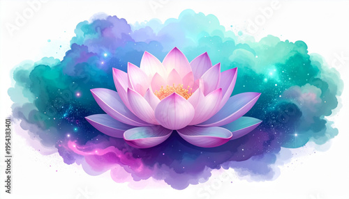 Ethereal Lotus Vapor Drift