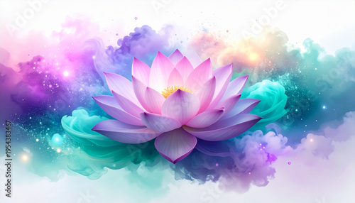 Ethereal Lotus Vapor Drift