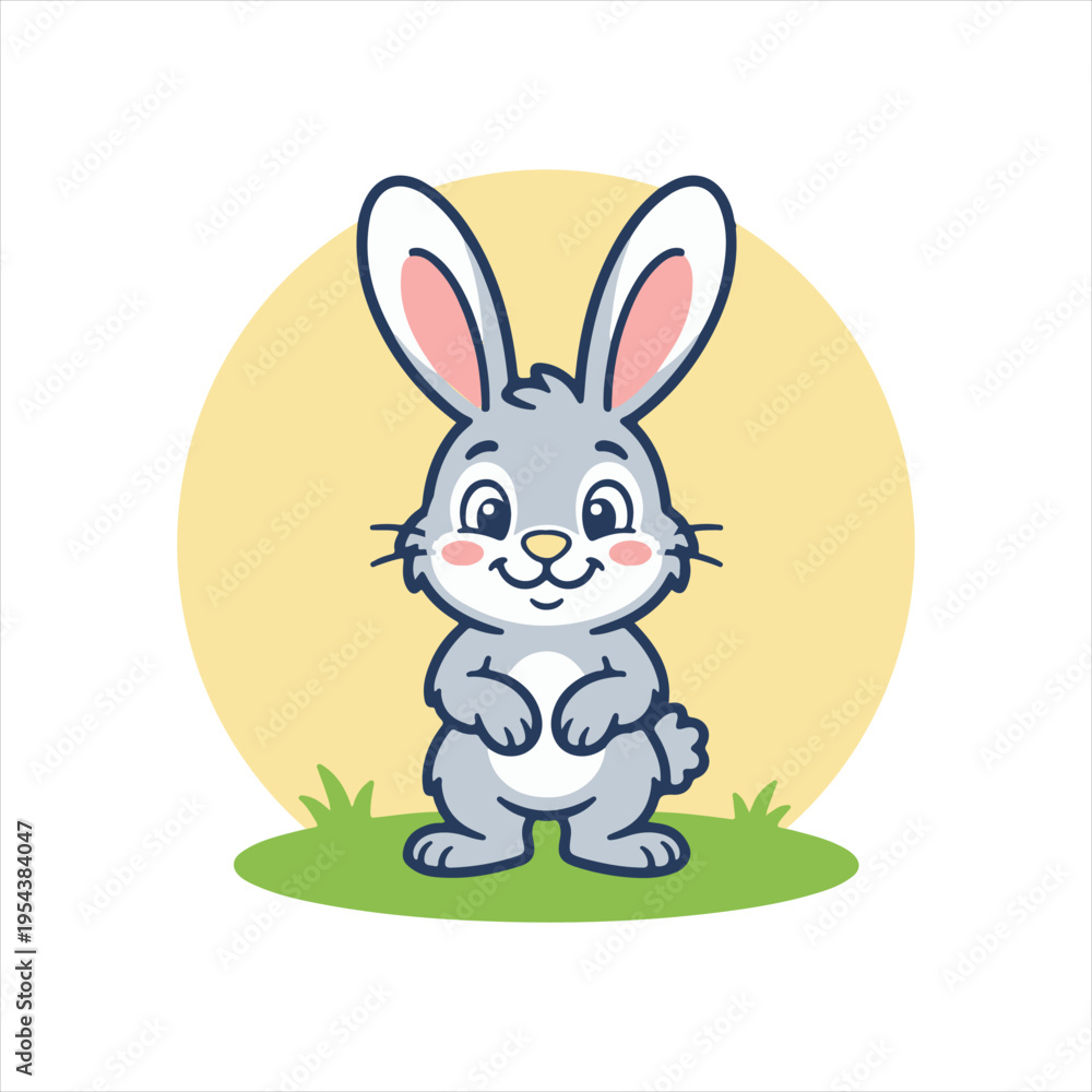 Fototapeta premium Rabbit Vector