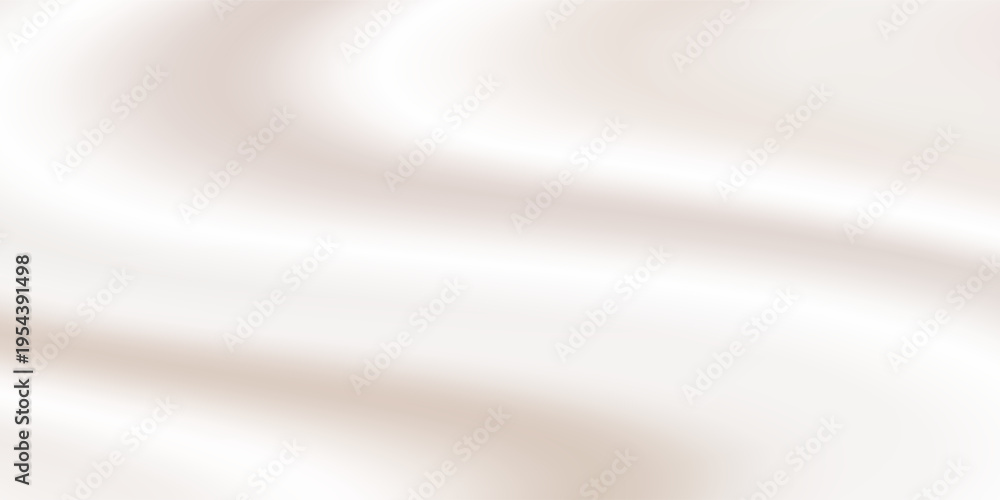 Fototapeta premium Elegant light cyan milky beige teal drapery fabric. Ocean, sea, peacock, pine hues. Luxury crumpled silk satin background. Wide drape with folds. Business, interior, furniture, clothes themes. Backdro