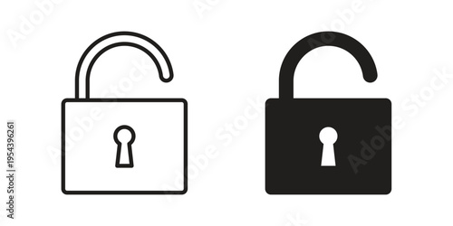 Foto Unlock icon