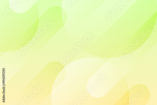 メンフィス風パステル抽象背景　黄色