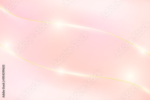 ピンクの高級感グラデーション背景