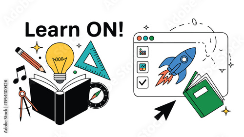 Empowering Education A Visual Celebration of Learning, Innovation, and Growth