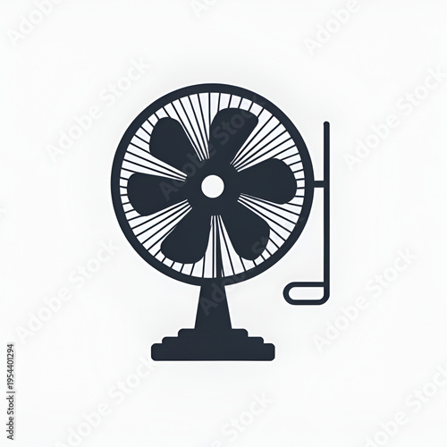 Fan Solid Icon