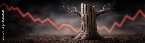 Symbol of Decline: An evoca...