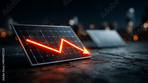 Solar Panel Decline: An ima...